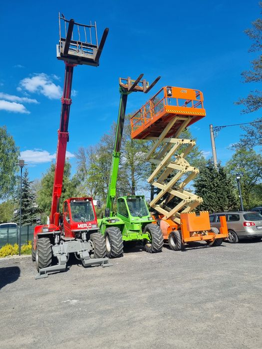 Maszyny budowlane /wynajem Wypożyczalnia Gsrental /
