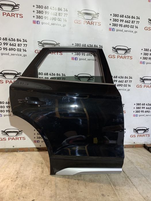 Дверка двері на Audi Q5 80A (2017-2025) колір Y9T