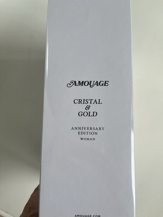 Amouage Cristal & Gold 50 мл