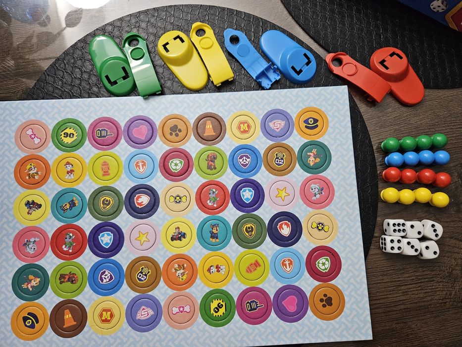 100 gier Psi Patrol Trefl