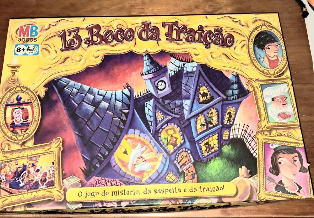 Jogo de tabuleiro Beco da Traição