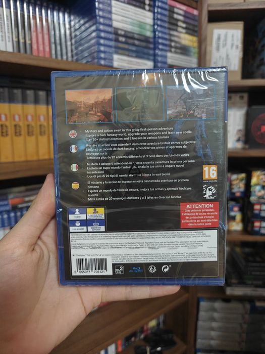 PS4 Graven Nowa /