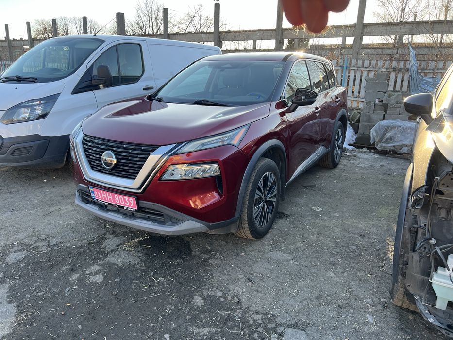 Nissan Rogue T33, 2021рік