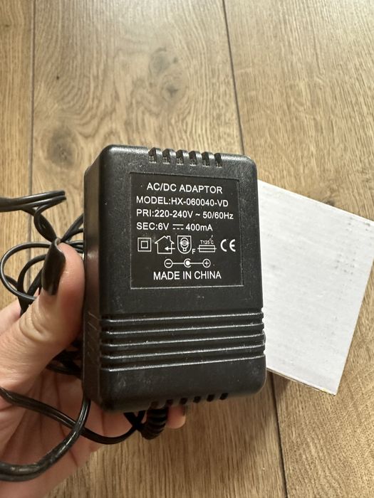 Zasilacz do auta motora elektrycznogo ladowarka adapter