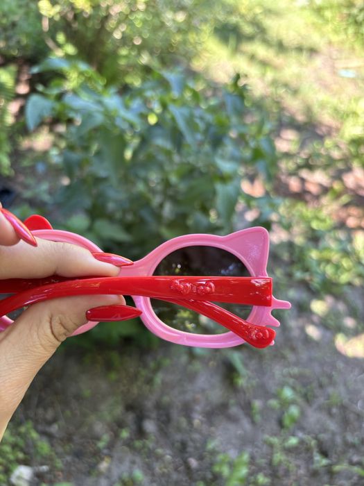 Hello Kitty okulary przeciwsłoneczne dla dzieci