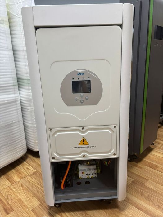 Mppt Growhatt + Painéis solares + Estrutura ( opcional)