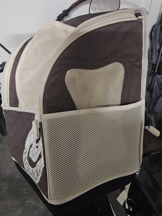 Saco transporte cão/gato