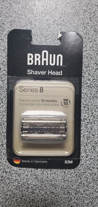 Сетка и режущий блок Braun 83m оригинал Распродажа