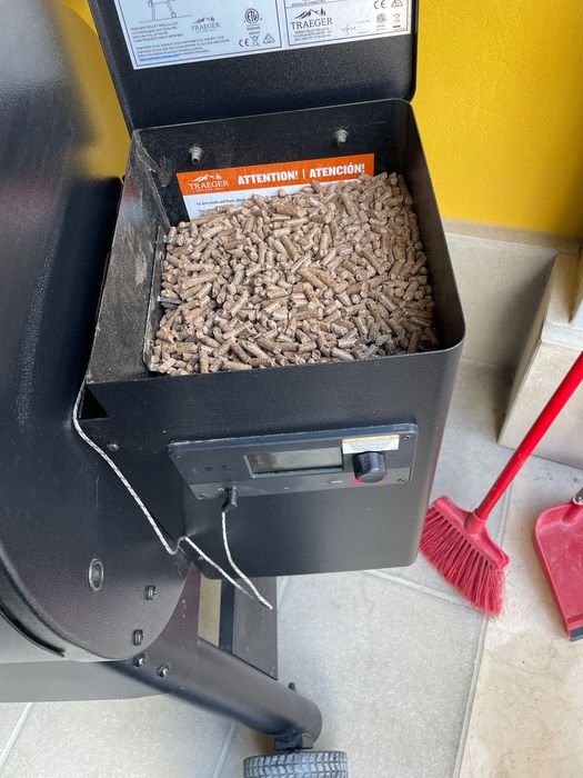 churrasqueira a pellets Traeger Pro 575