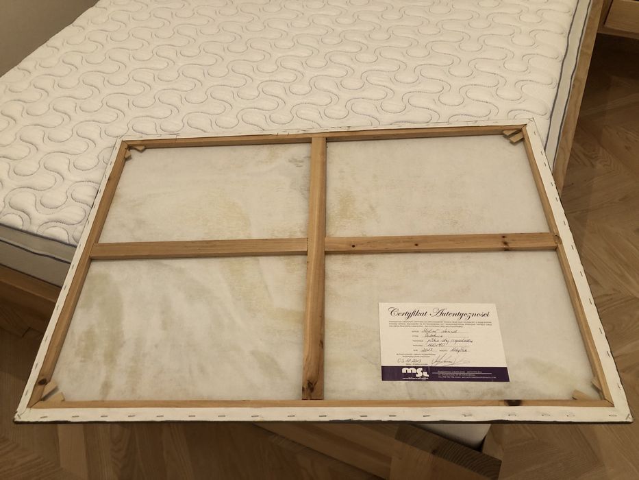 Obraz bardzo duży Baletnica autor. Michał Leszczuk