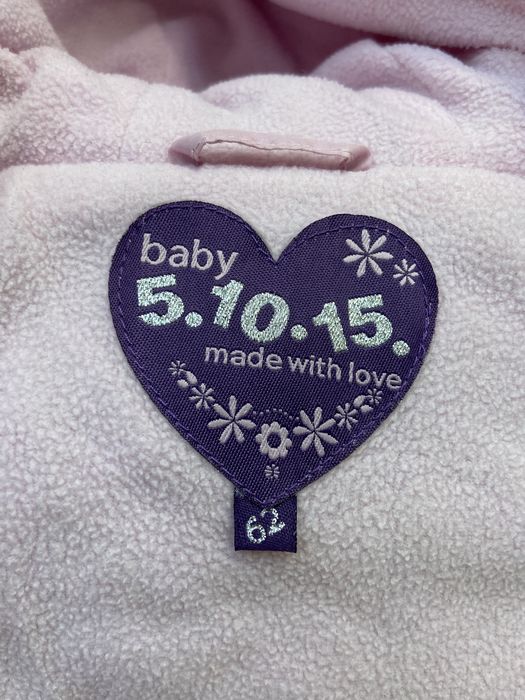 Kombinezon dla dziewczynki r. 62 5.10.15