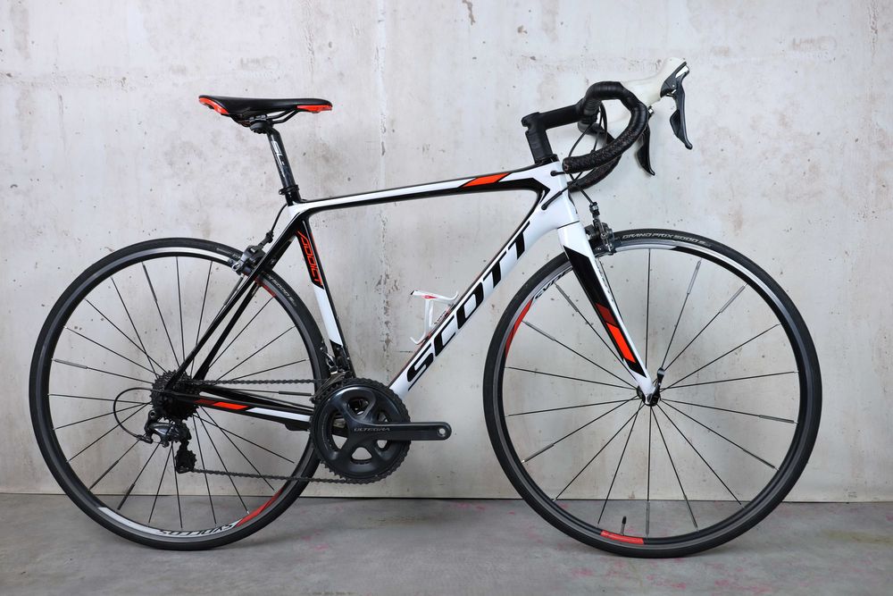 Rower szosowy Scott Sddict 20, Shimano Ultegra, rama Karbon, stan bdb