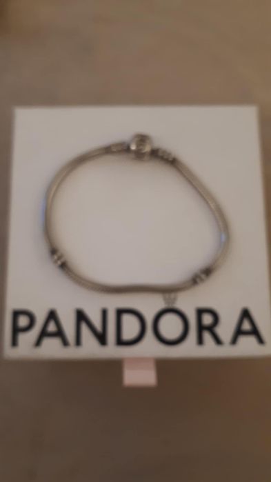 bransoletka srebrna Pandora