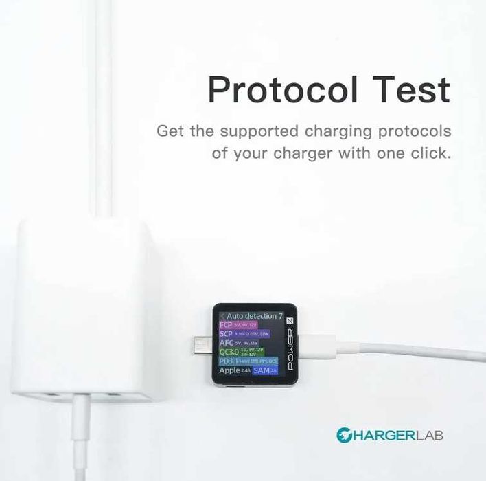 Професійний USB тестер ChargerLAB Power-Z KM003C