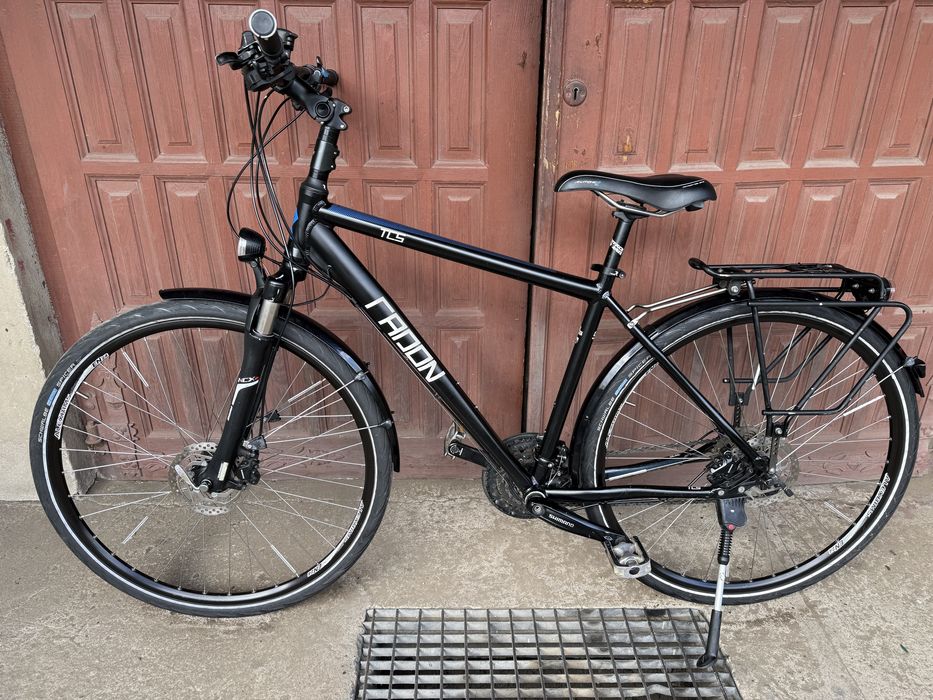 Rower trekkingowy Radon TCS Deore XT