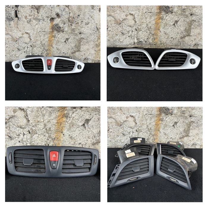 Дефлектор торпеди Renault Megane 3 Scenic 3 воздуховод