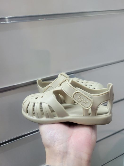 Резинові сандалі Igor next босоніжки резиновые тоббі гумові