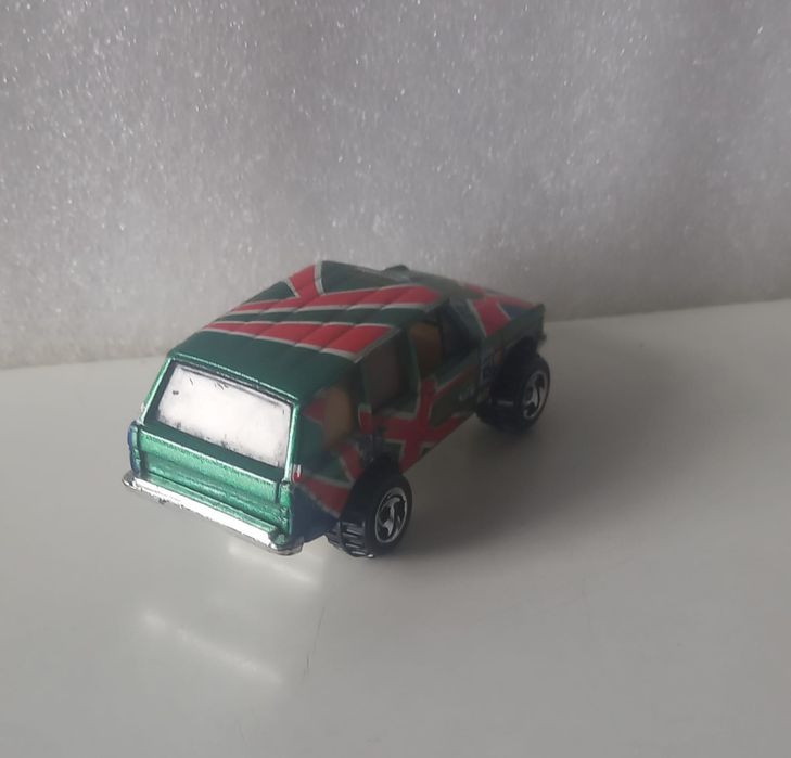 Range rover hot wheels