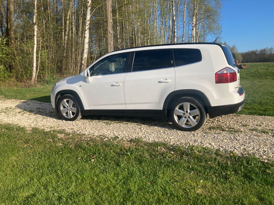 Chevrolet Orlando 2.0 Diesel 7osob