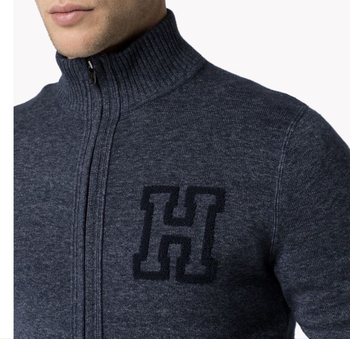 Tommy hilfiger чоловічий светр, джемпер, пуловер, реглан