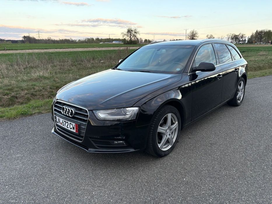 Audi A4 Avant Bogato wyposażona. Wentylowane fotele. El. klapa.