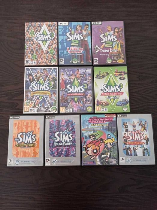Jogos PC - Sims e PPG