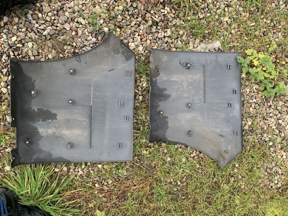 Listwa boczna tylna tył Ducato Boxer Jumper