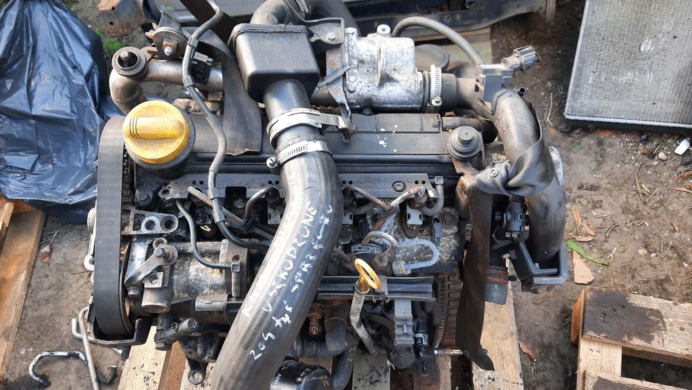 Silnik kompletny 1.5 DCI K9K 722 , 702 60kW 82kM nissan micra k12