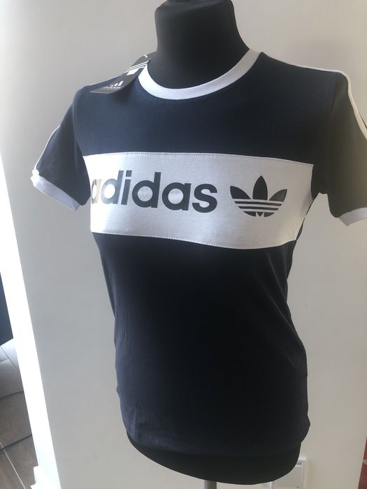 Koszulka Adidas granatowa m