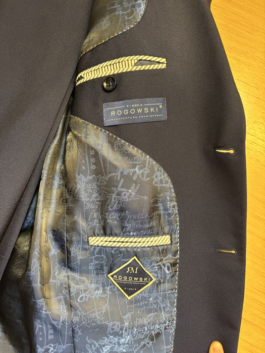 Garnitur ze spodniami