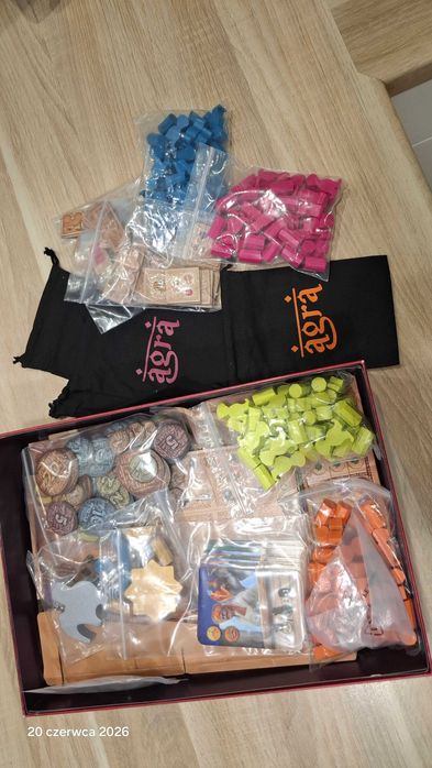Agra gra planszowa quined games