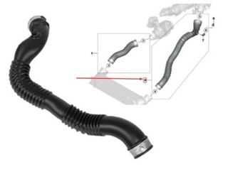 Tubo Intercooler Novo BMW Serie 1 120 123  E81 E82 E87