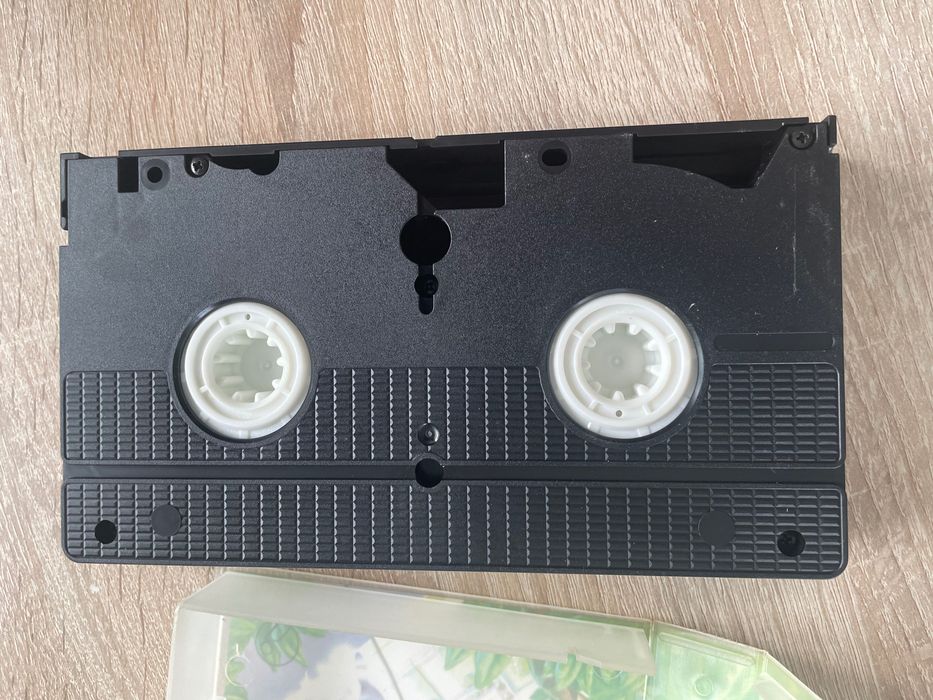 Oryginalna kaseta VHS z lat 90 Król Lew Walt Disney