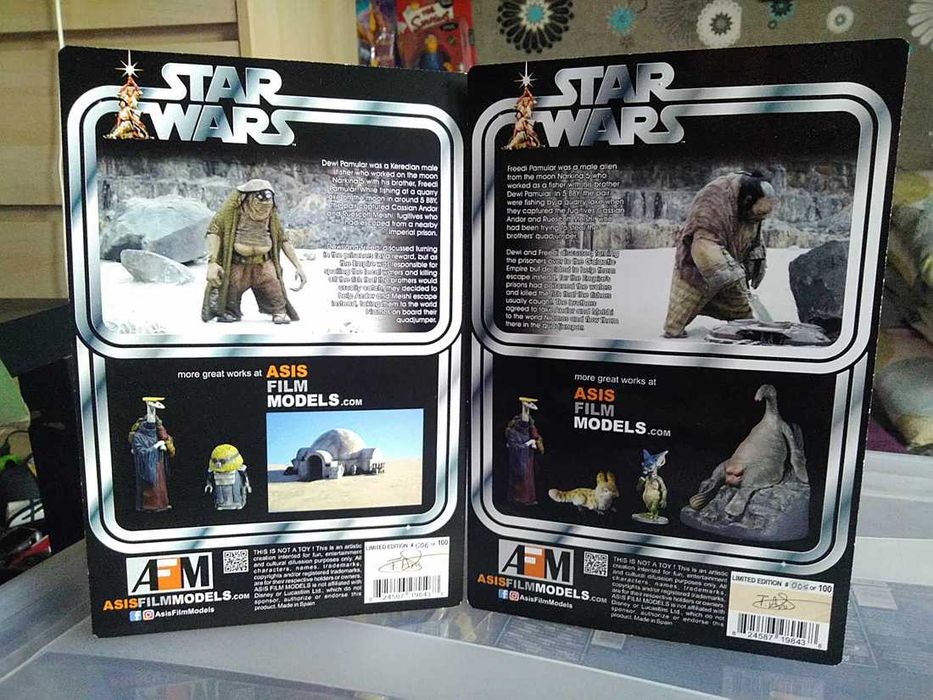 Star Wars ANDOR Pamular Brothers Vintage Collection Unikat Elbląg • OLX.pl