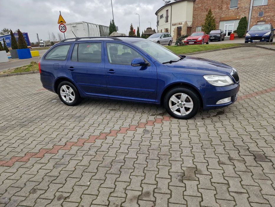 Skoda Octavia Klima Tronic Dwustrefowa , Automat