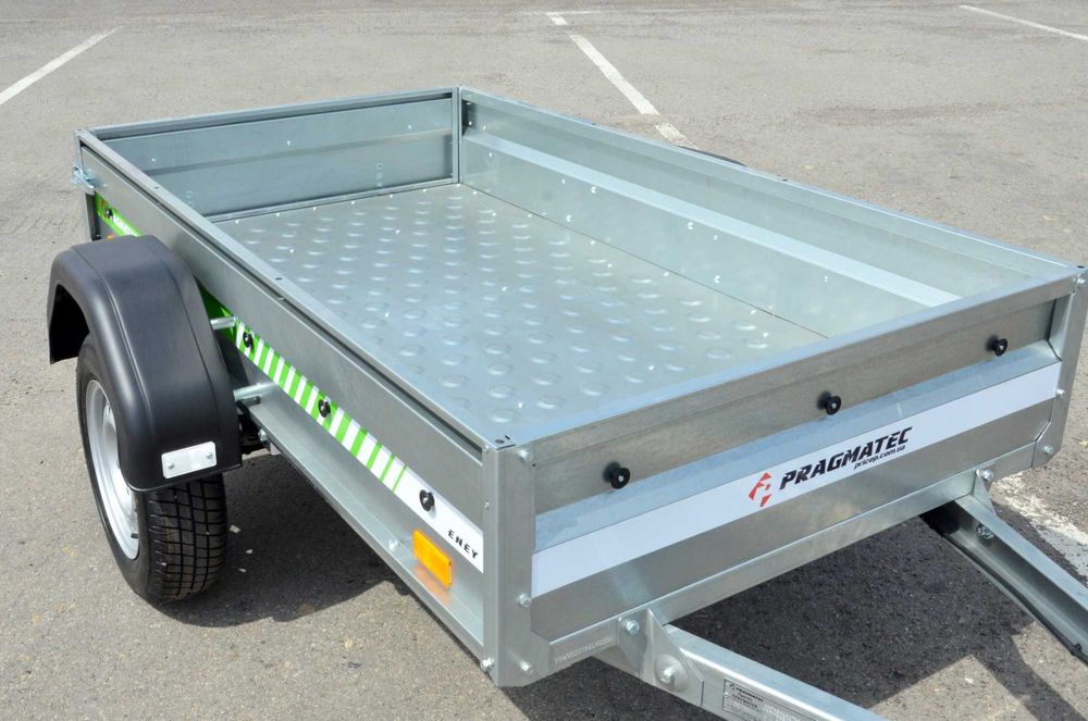 Надлегкий легковий причіп Еней одноосний легковой прицеп PRAGMATEC