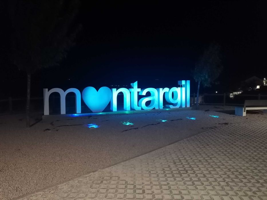 Montargil Moradia | 9 suites + potencial | Logradouro | Vista Barragem