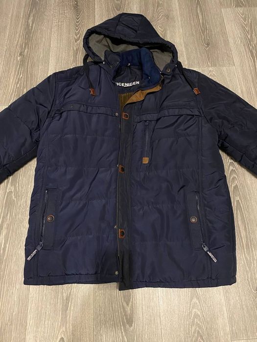 чоловіча зимова куртка