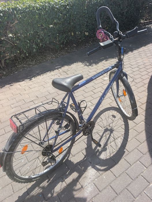 Bicicleta de Passeio (Luz c/ Dínamo, Pronta a andar)