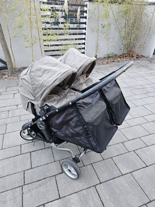 Baby Jogger city mini bliźniaki