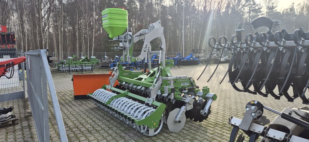 zakres 65-92 Agregat uprawowo-siewny talerzowy Aragon 3 m Tolmet Astat