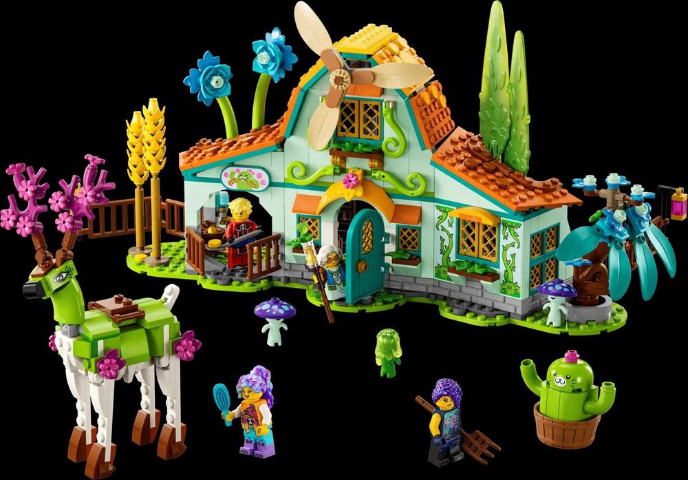 71459 Lego Estábulo das Criaturas dos Sonhos