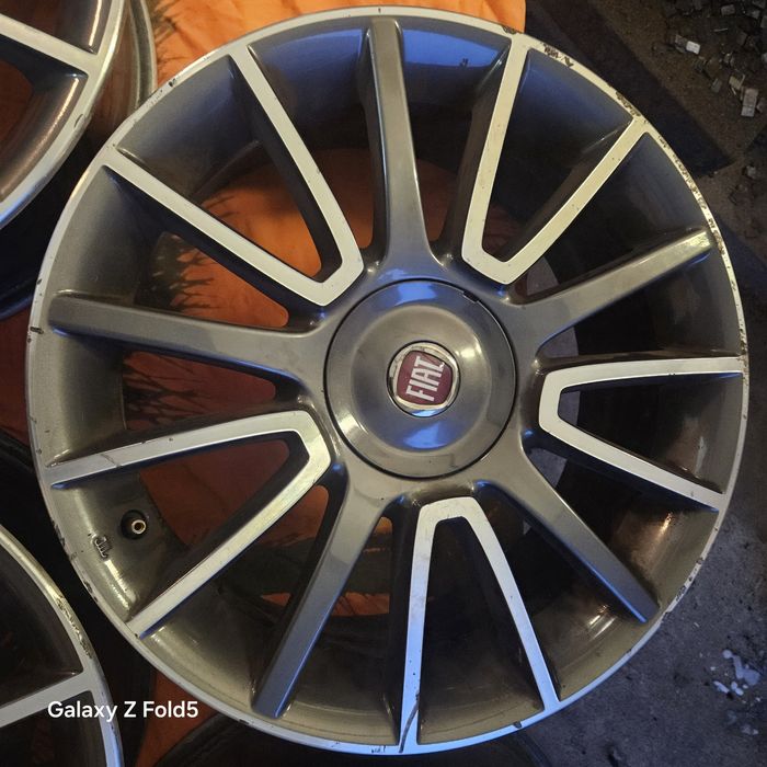Alufelgi 17 Fiat Bravo Linea Stilo 500 Panda AlfaRomeo Mito 4x98 ET31