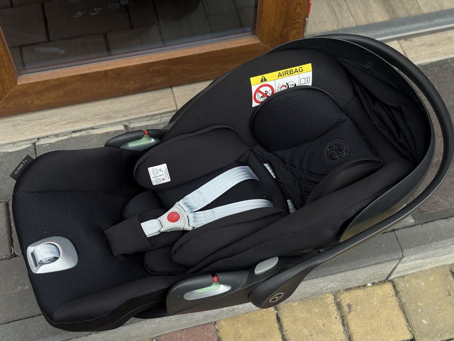 Автолюлька cybex cloud T(plus) i-Size