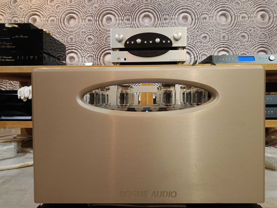 Rogue Audio Zeus  lampowy wzmacniacz mocy dual mono