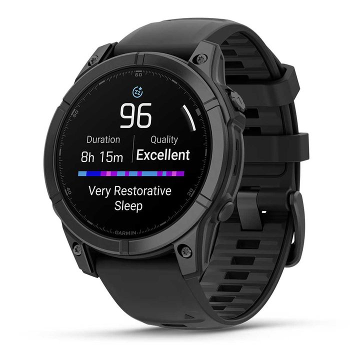 Relógio Smartwatch Garmin Fenix E Amoled - 47 mm