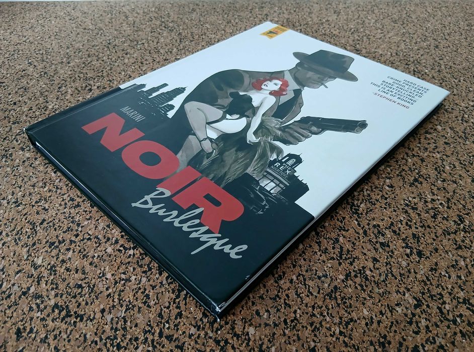 BD - Noir Burlesque (Enrico Marini)