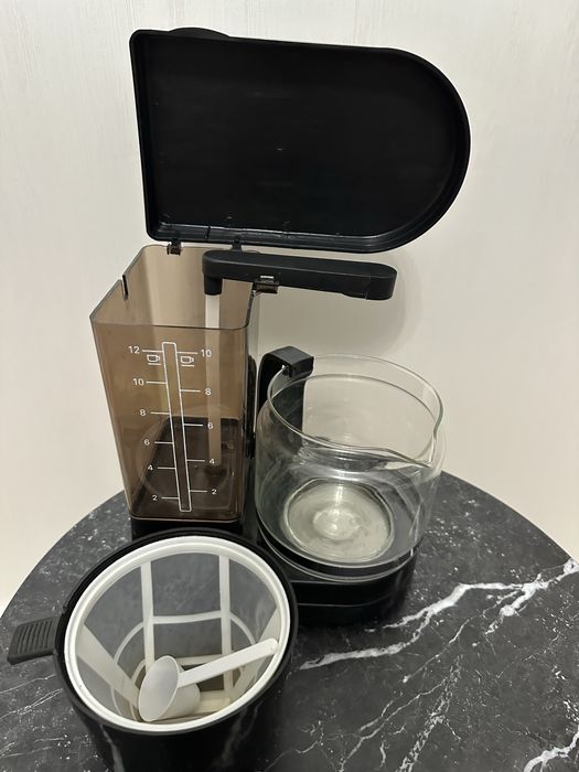 ‼️РОЗПРОДАЖ‼️Кавоварка Mammonlex XQ-602, 10-12 чашок,крапельна,кава