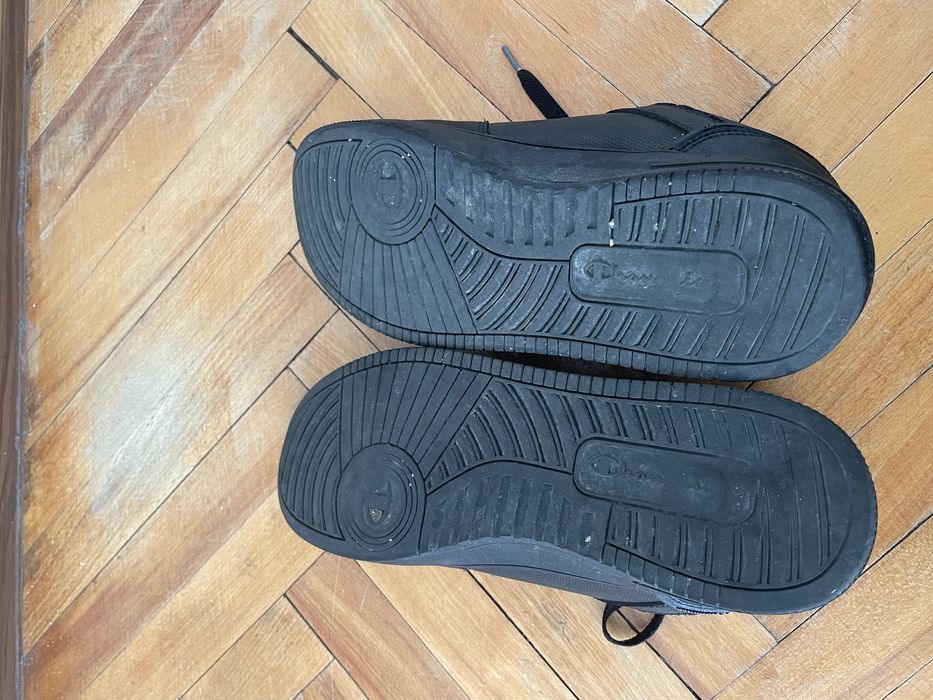 Champion RD18 2.0 Low Cut Black