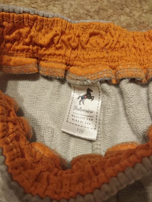 Koszulka chłopięca bez rękawów  plus spodenki rozmiar 116